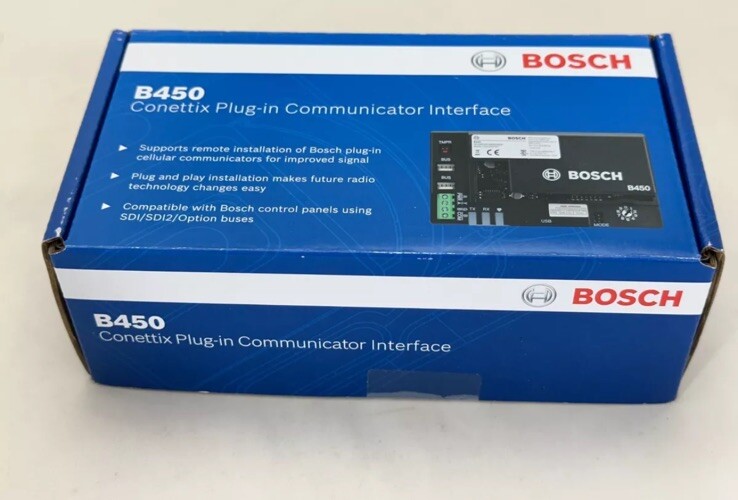 Bosch B450 Conettix Plug-in Communicator Interface OPEN BOX