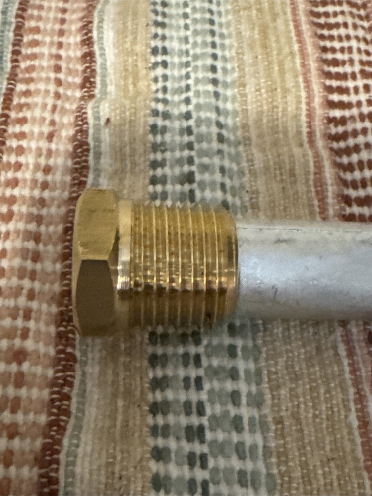 E-2 Engine Zinc Anode 1/2" NPT x 2"