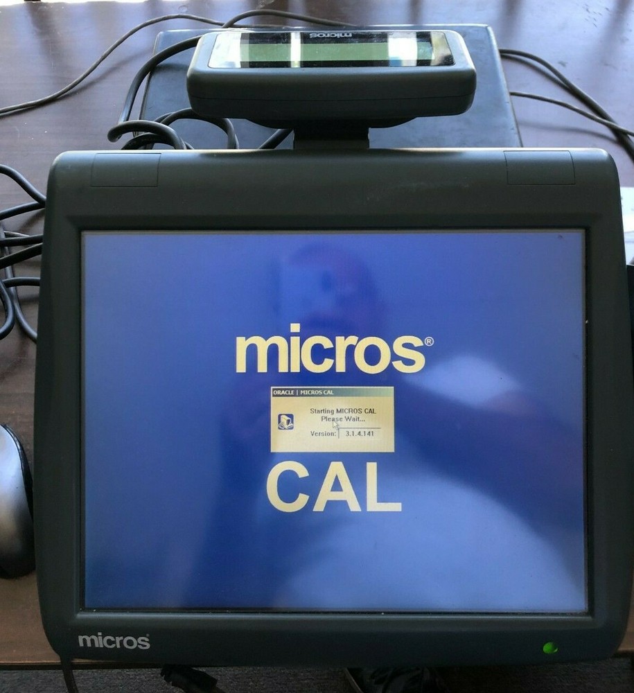 Micros PCWS2015 POS Terminal -Great Condition