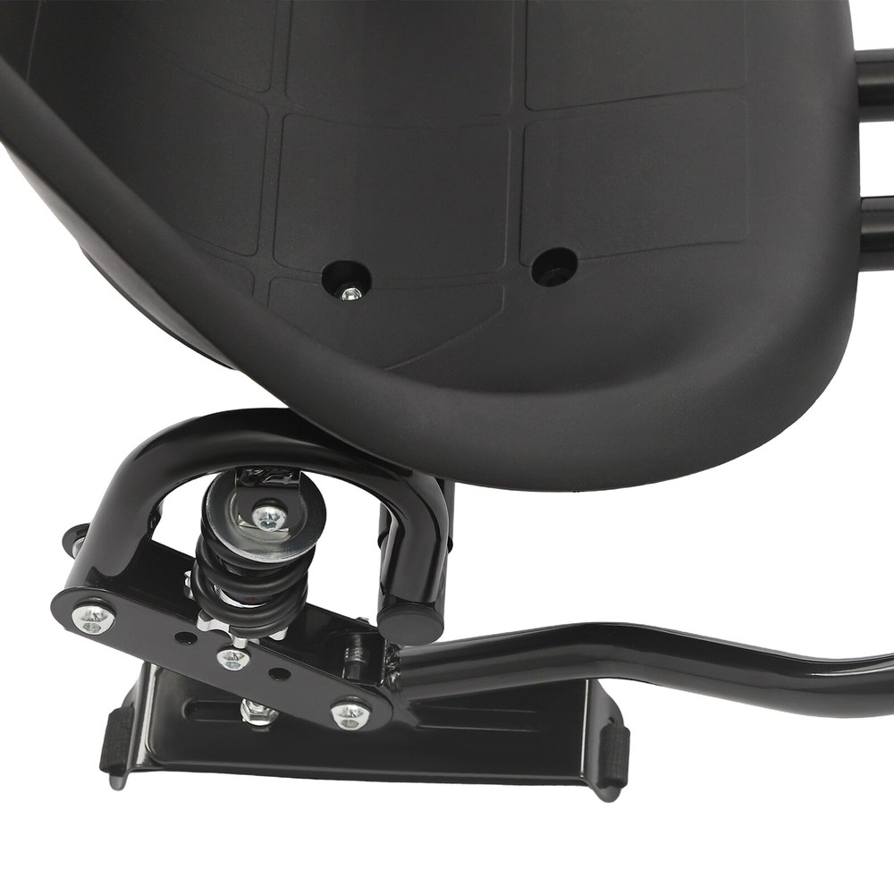Balancing Scooter Seat Attachment Black Adjustable Hoverboard Seat Attachment