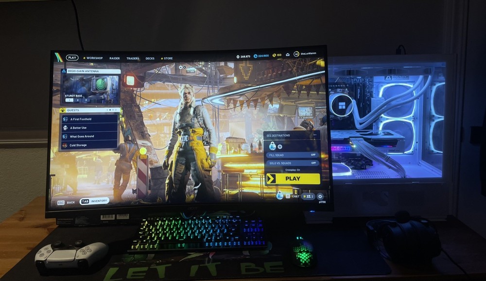 Arc Raiders steam account