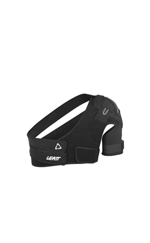 Leatt Left Shoulder Brace (Black, S/M)
