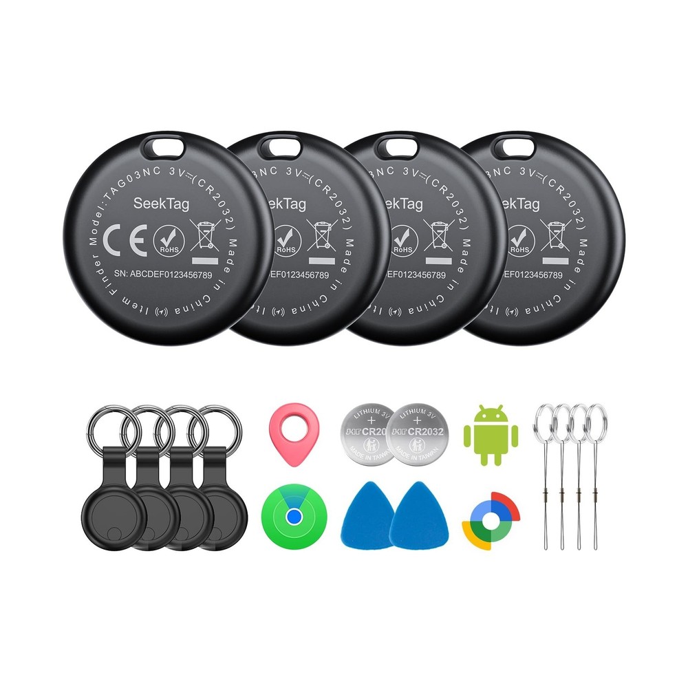 Air Tags for Android,Air Tags-4 Pack Android,Air Tracker Tags with ... Fast Ship