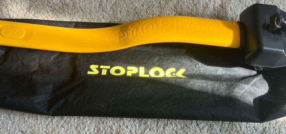 Stoplock Pro Steering Wheel Lock Anti Theft
