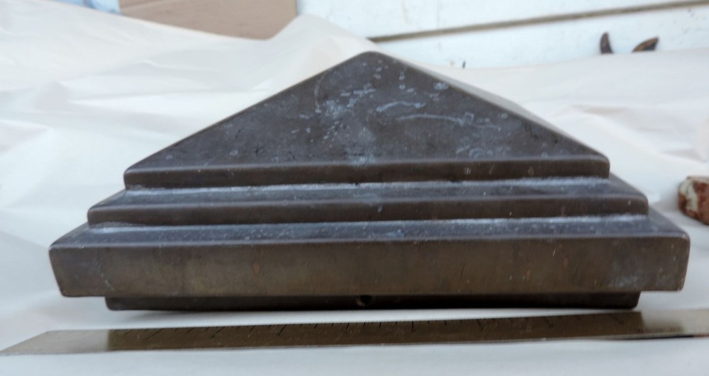 Bronze Post Finale or Top for 8”x8” Post