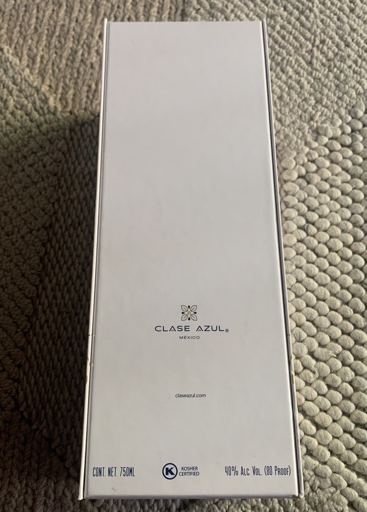 Tequila Clase Azul GOLD Empty Box Only