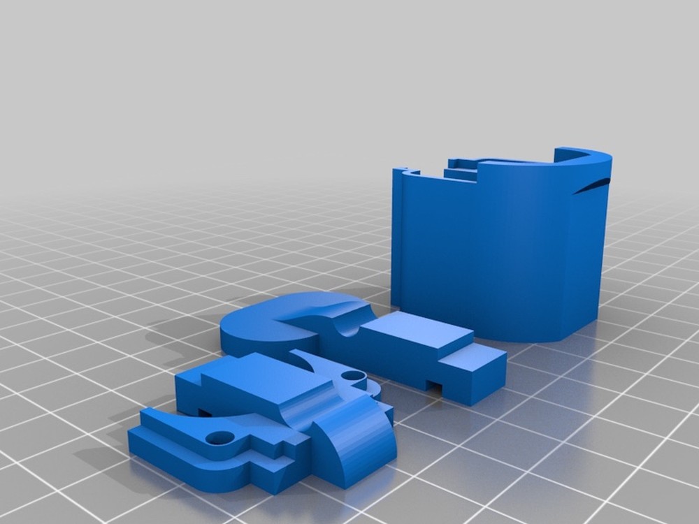 Tool Wall Mount System Modular Latch - Spring Loaded Garage Workshop Organizatio