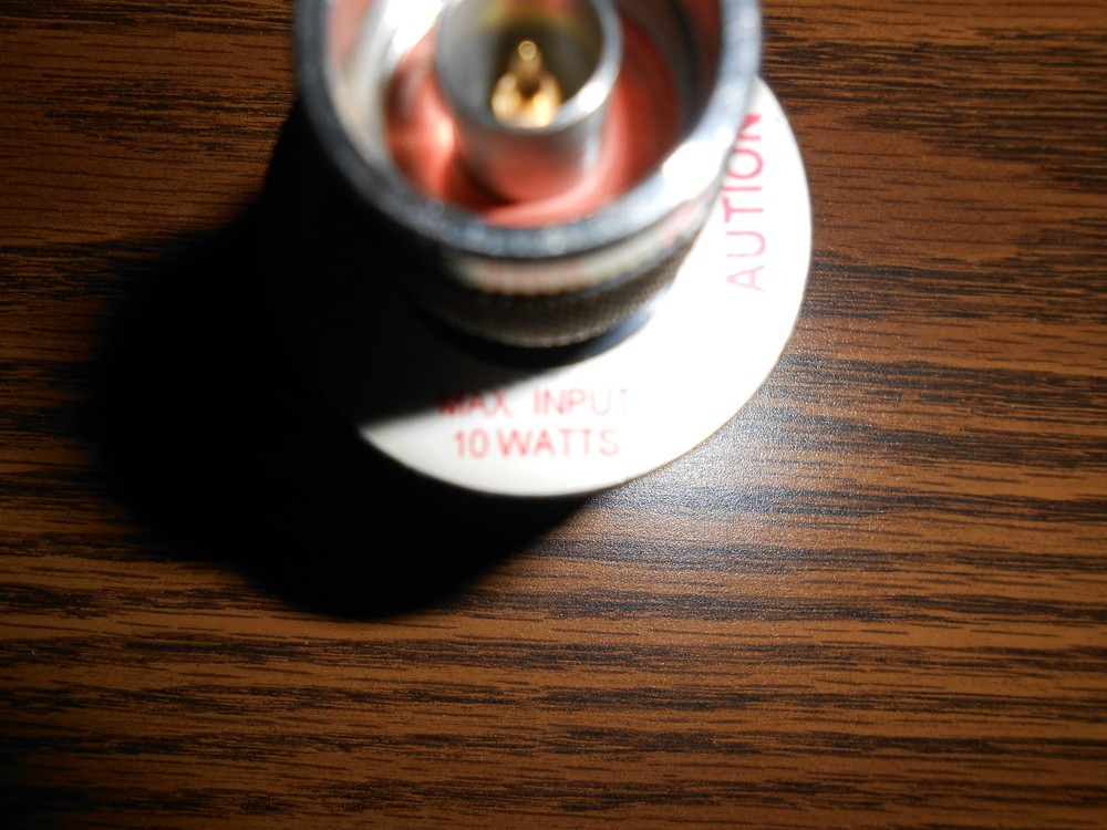 WEINSCHEL CORP LOAD DC-18GHZ 30DB 10W COAX WAVEGUIDE