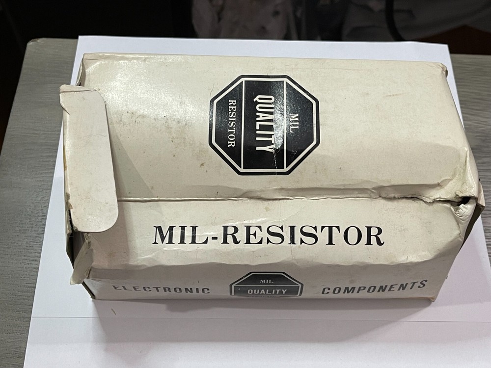 MANY VALUES NOS 2 Watt Carbon Composition Resistors - TESTED (See Description)