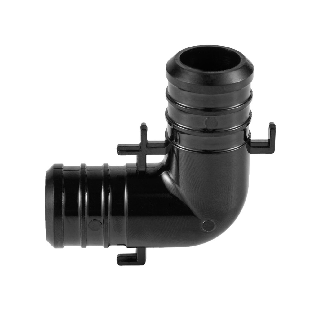 10PCS EFIELD Poly Crimp Pex Fitting 3/4" X 3/4" Elbow With Position Tab