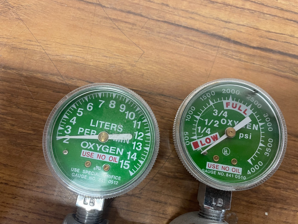 Concoa Series 4500 Oxygen Regulator *