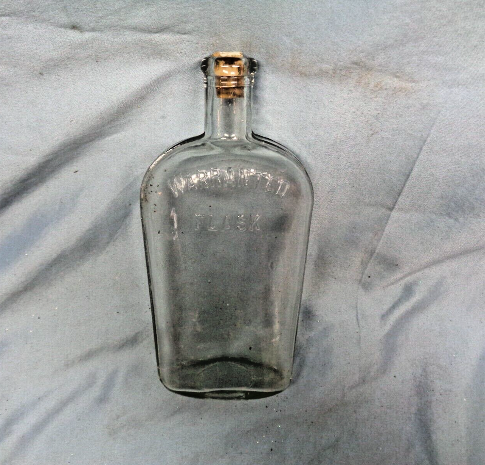 (5) Antique Nice Glass Bottles