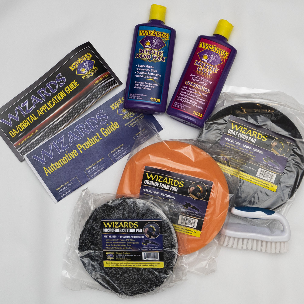 Scratch & Swirl Removal Kit (6 piece)