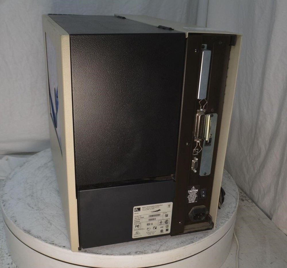 Zebra 140XiIII Plus Thermal Printer SEE NOTES