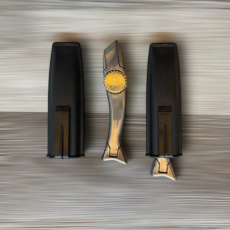 2 Shark Knives With Cases