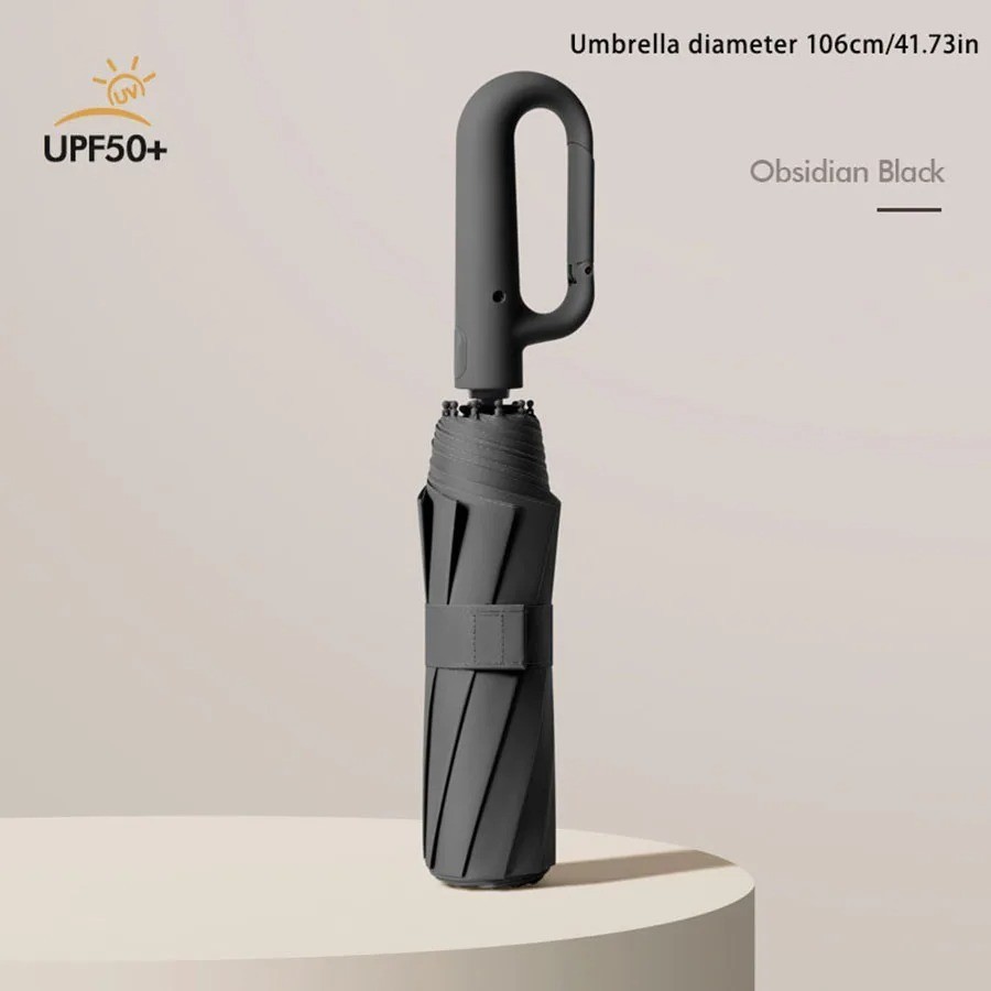 20 Bones Windproof Strong 105CM Reinforced Automatic Folding Umbrella