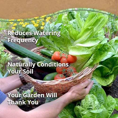 Organic Coco Chips for Plants (10lbs) - Coco Coir Chips - Coco Chips (10lbs)