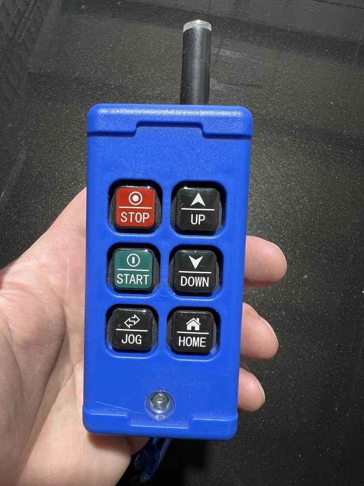 Remote Control Transmitter Tranzvolt T21-4S 14614 Controller