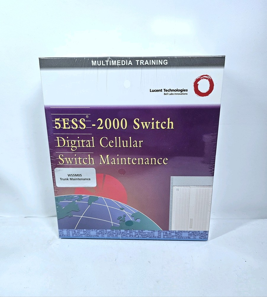 Lucent Tech 5ESS - 2000 Switch Digital Cellular Switch Maintenance Training Set