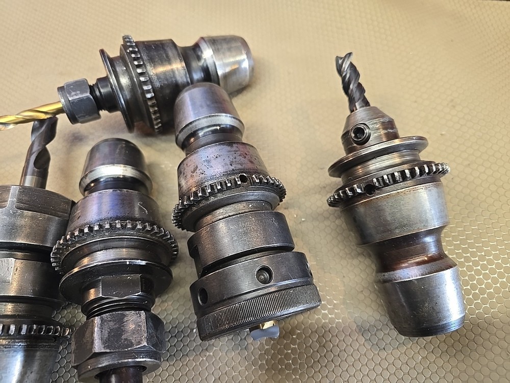 7x Monarch 45 Taper Tool Holders Random Lot Quantity 7