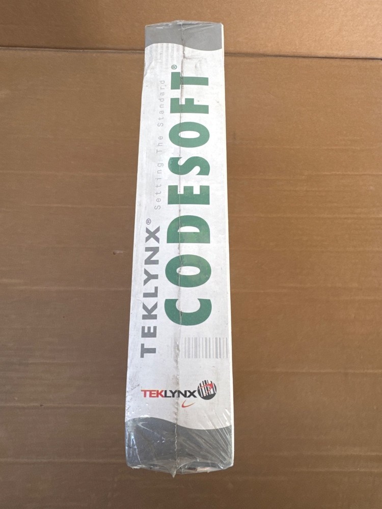 Brady TEKLYNX codesoft 7 premier GB CODESOFT label software