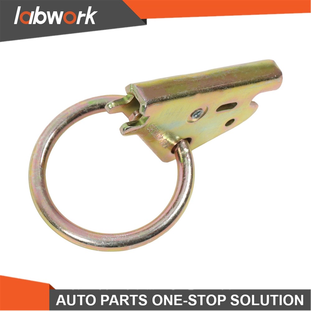 Labwork 28 Pack 5' E Track Tie Down Rail Kit