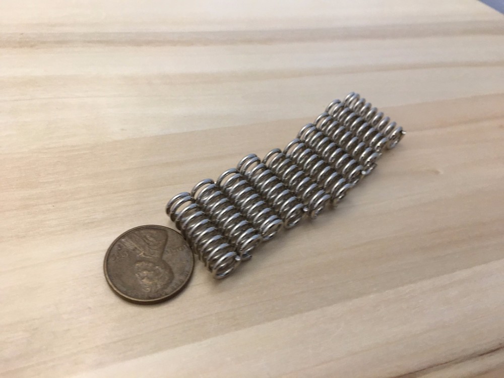 10 Pieces Heated Bed wade 3d printer feeder spring extruder 20mm