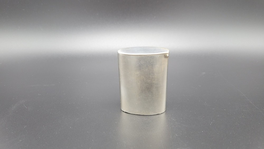 Antique Sterling Silver Match Safe Vesta
