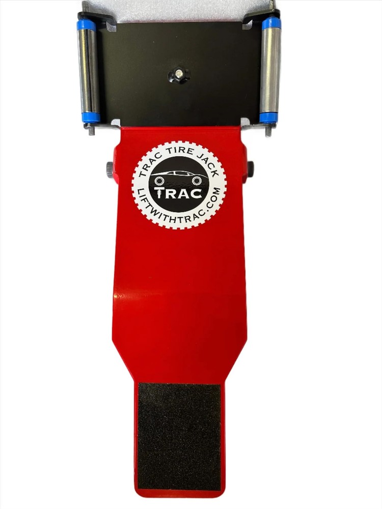 TRAC Tire Jack Tool with Roller Plate