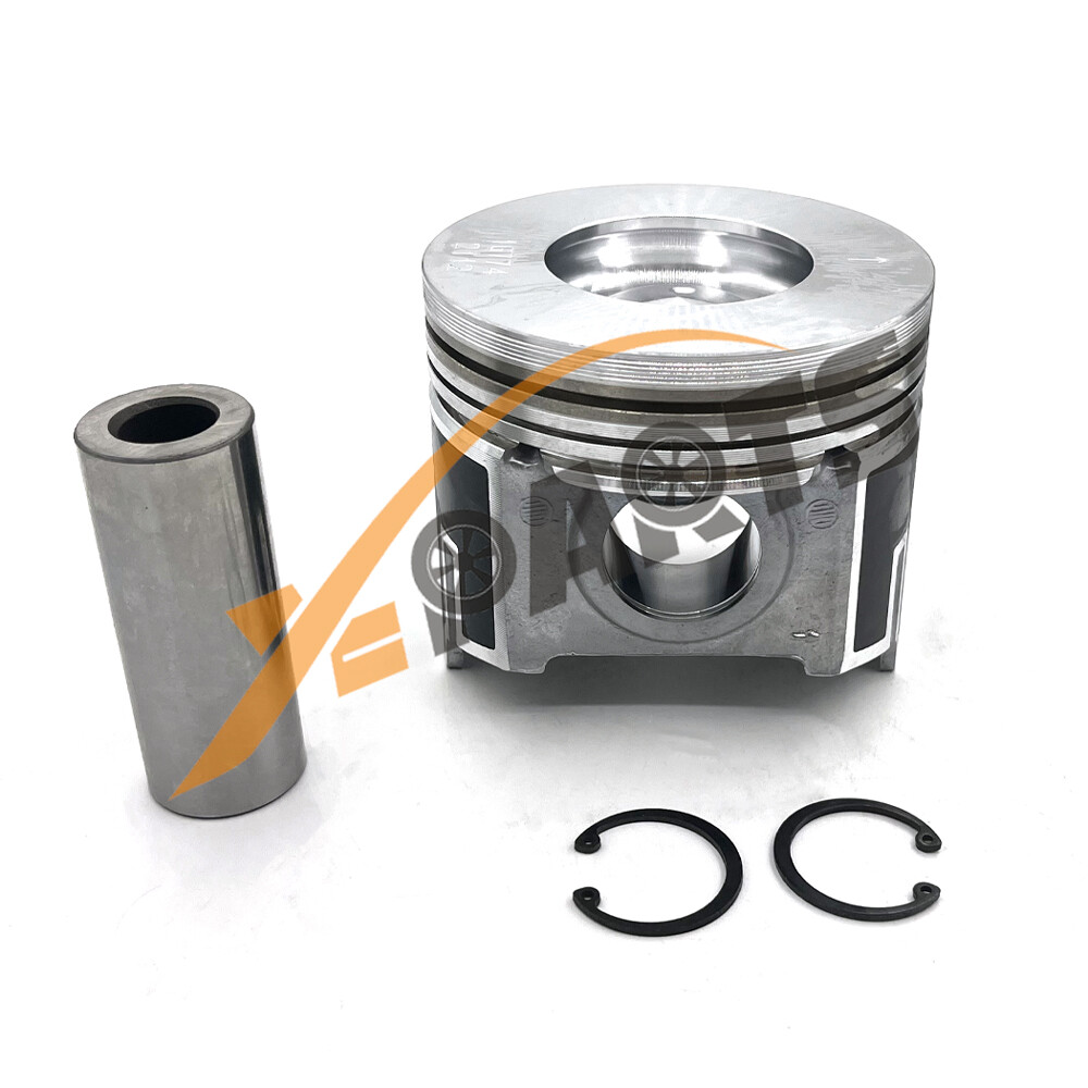 4 set Piston Kit STD For Kubota V3307