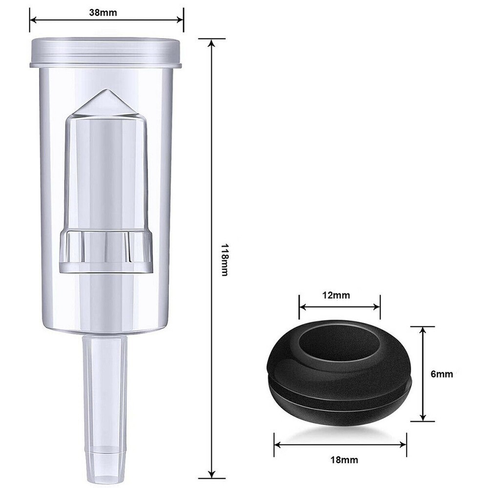 Prevent Spoilage and Keep Your Fermentation Safe with 2 Pack Air Lock Kit