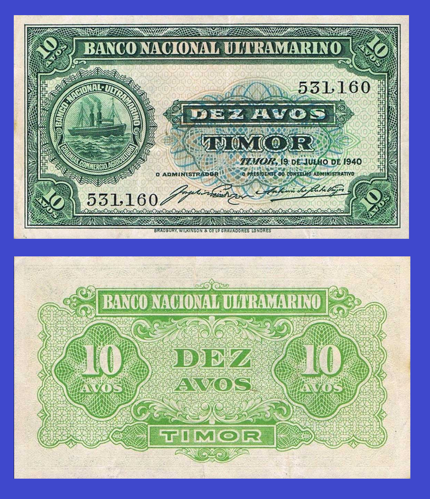 Timor 10 avos 1948 - Copy