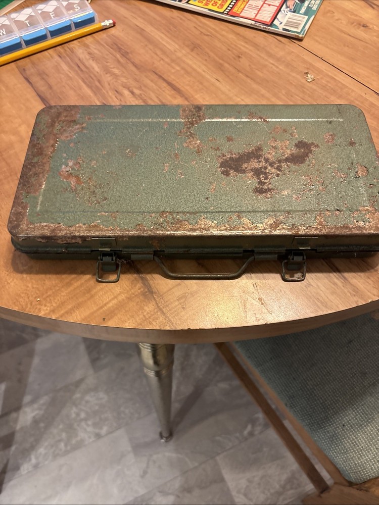 Vintage Fleetwood 30pc Socket Wrench Set - missing some sockets