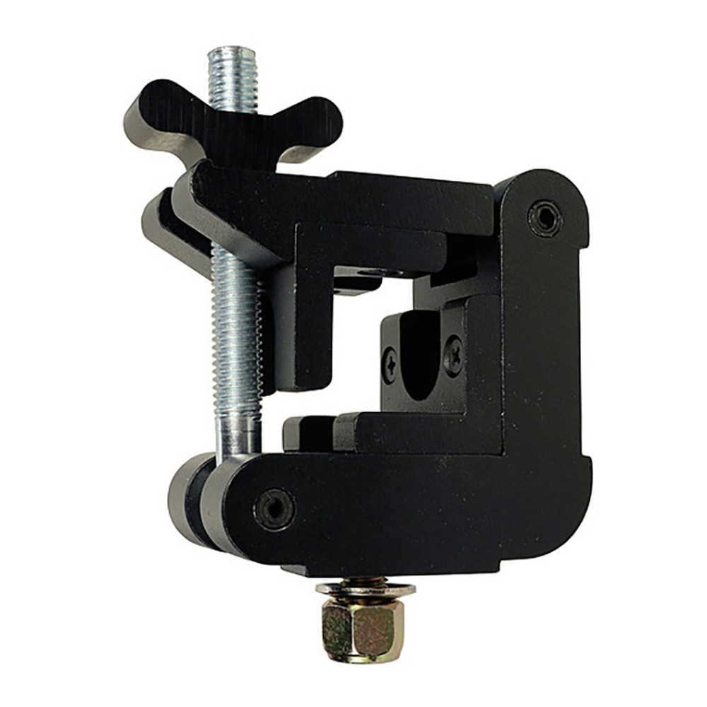 The Light Source 1.25" Square Half Coupler (Black)