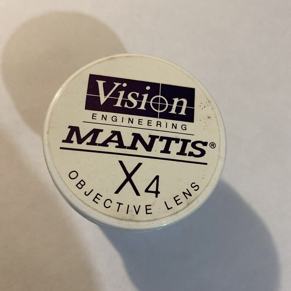 Vision Engineering Mantis x4 Microscope Objective Lens Lab UK