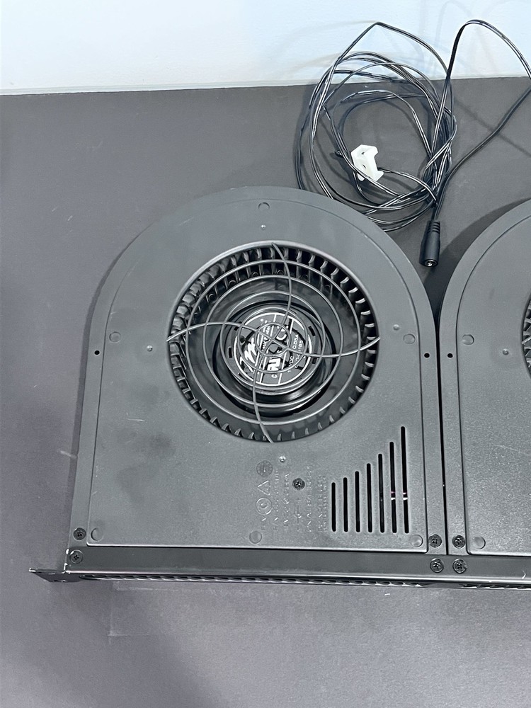 Middle Atlantic QBP-2A Blower Panel 1 RU Space