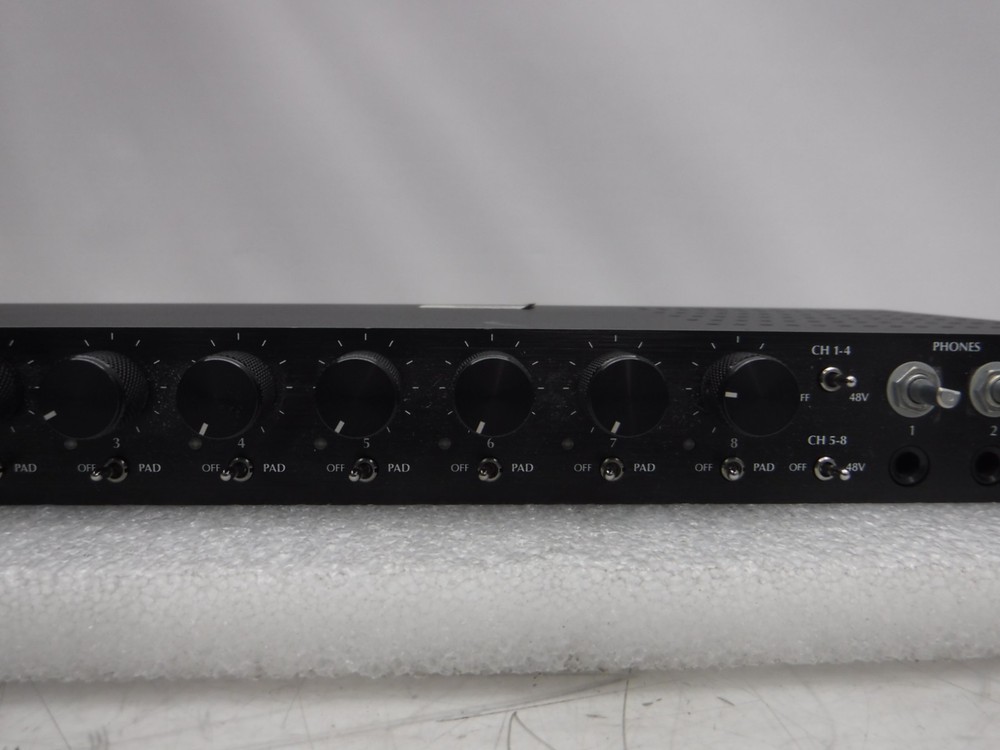 SLATE DIGITAL VRS8 8-CHANNEL VIRTUAL ANALOG INTERFACE T4-E6