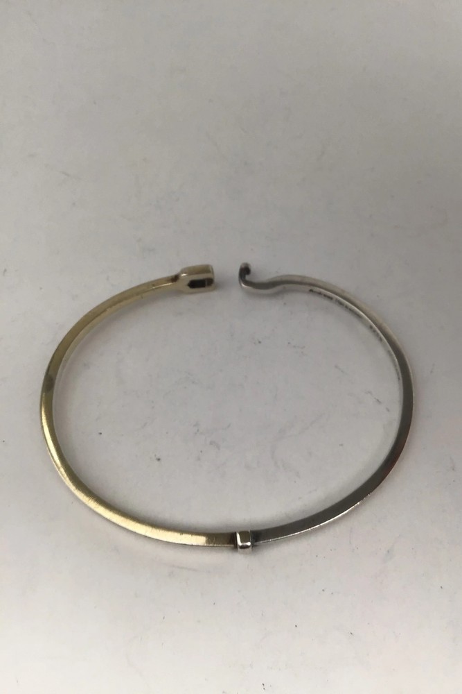 Andreas Mikkelsen Sterling Silver Modern Bangle