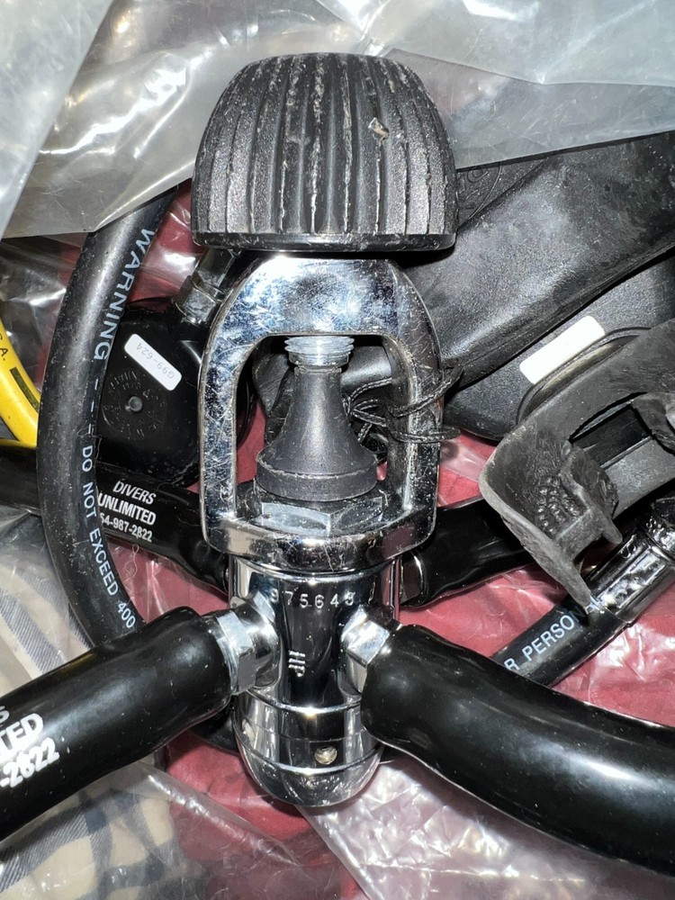 Scuba BC and regulator - used