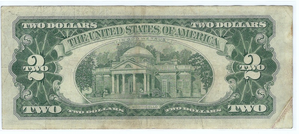 1963 $2 UNITED STATES NOTE