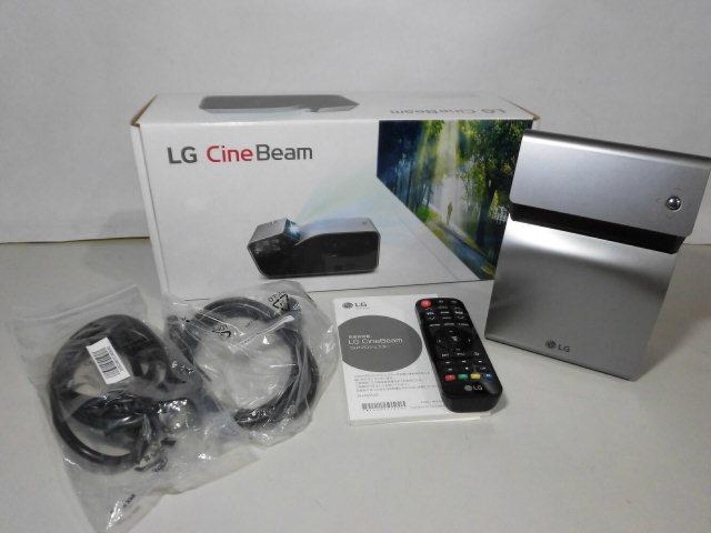 LG Electronics PH450UG LED MiniBeam UST DLP Projector