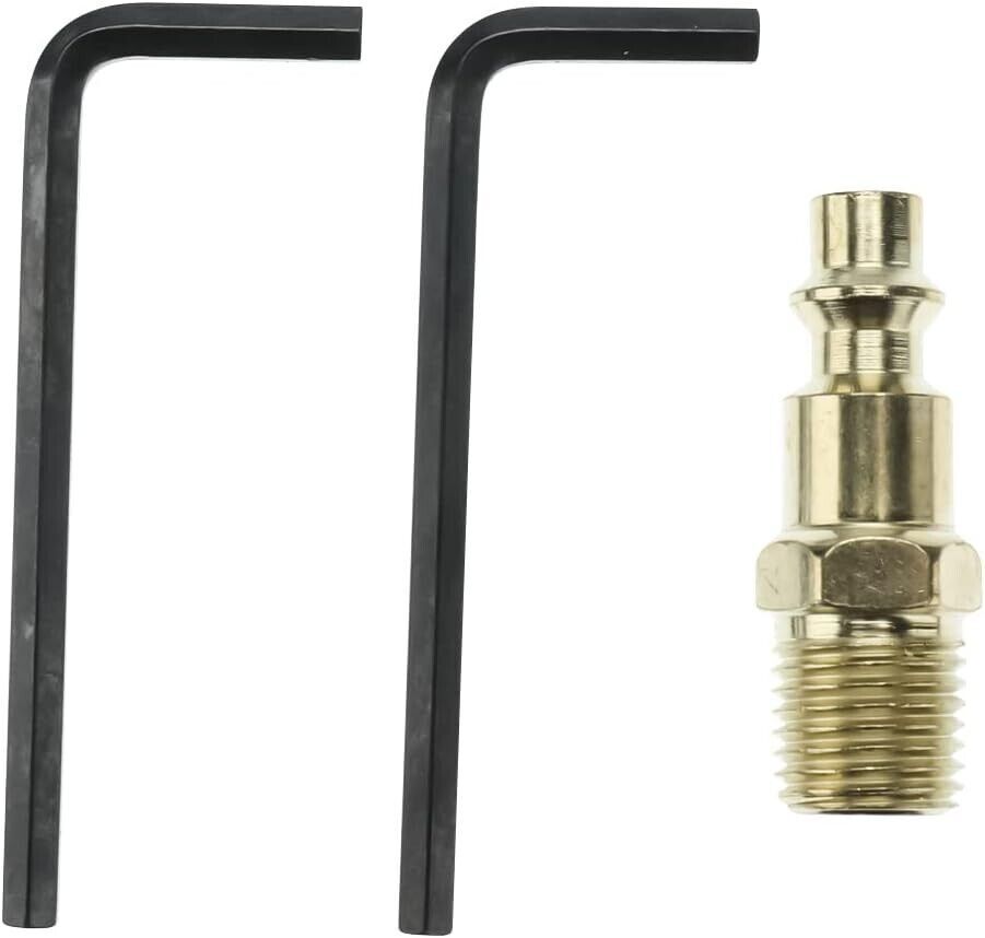 Compact Air Needle Scaler Pneumatic Tool Remove Rust Scale Slag with 19 needles