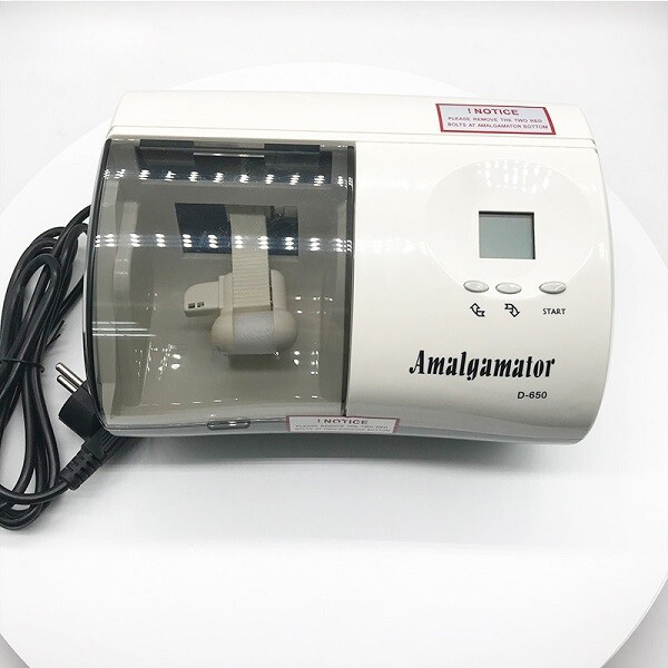 D650 Dental Amalgamator Digital Amalgamator for Mixed Capsules Amalgam Mixer US