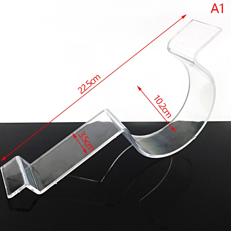 Display Props Belt Display Racks Acrylic Girdle Display Stand Holder Desktop