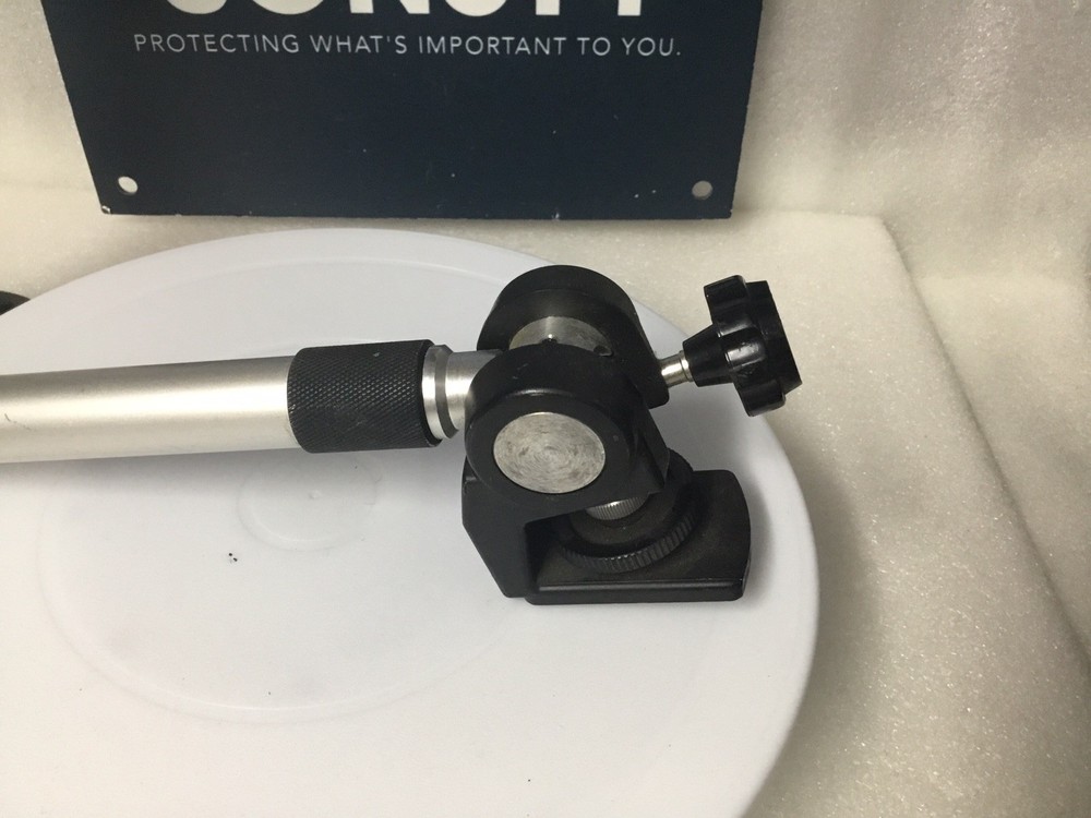 CCTV Security Camera Bracket W/ 12” Tall Wall /Ceiling Mount