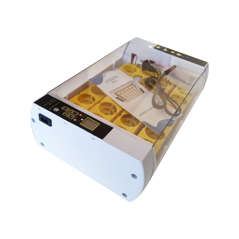 110V 24 Eggs Automatic Egg Incubator with Automatic Egg Turning