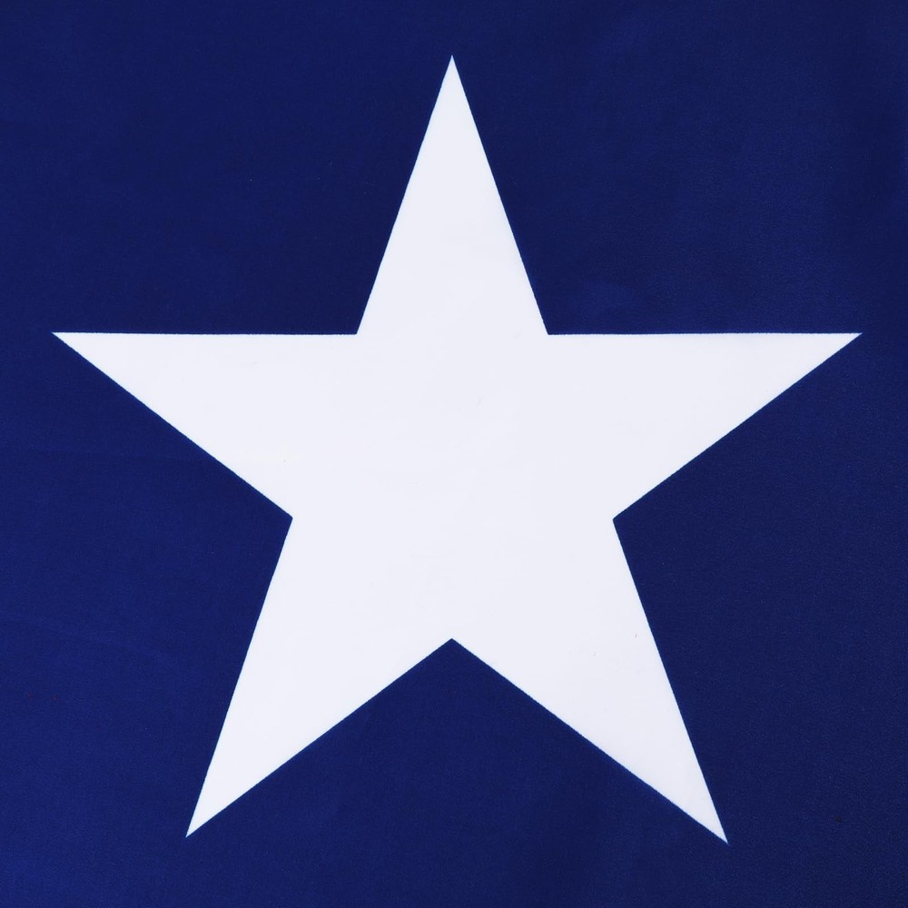 Vibrant 3x5 FT Texas State Flag - 1 Pack | Durable Thick Polyester 150D Print...
