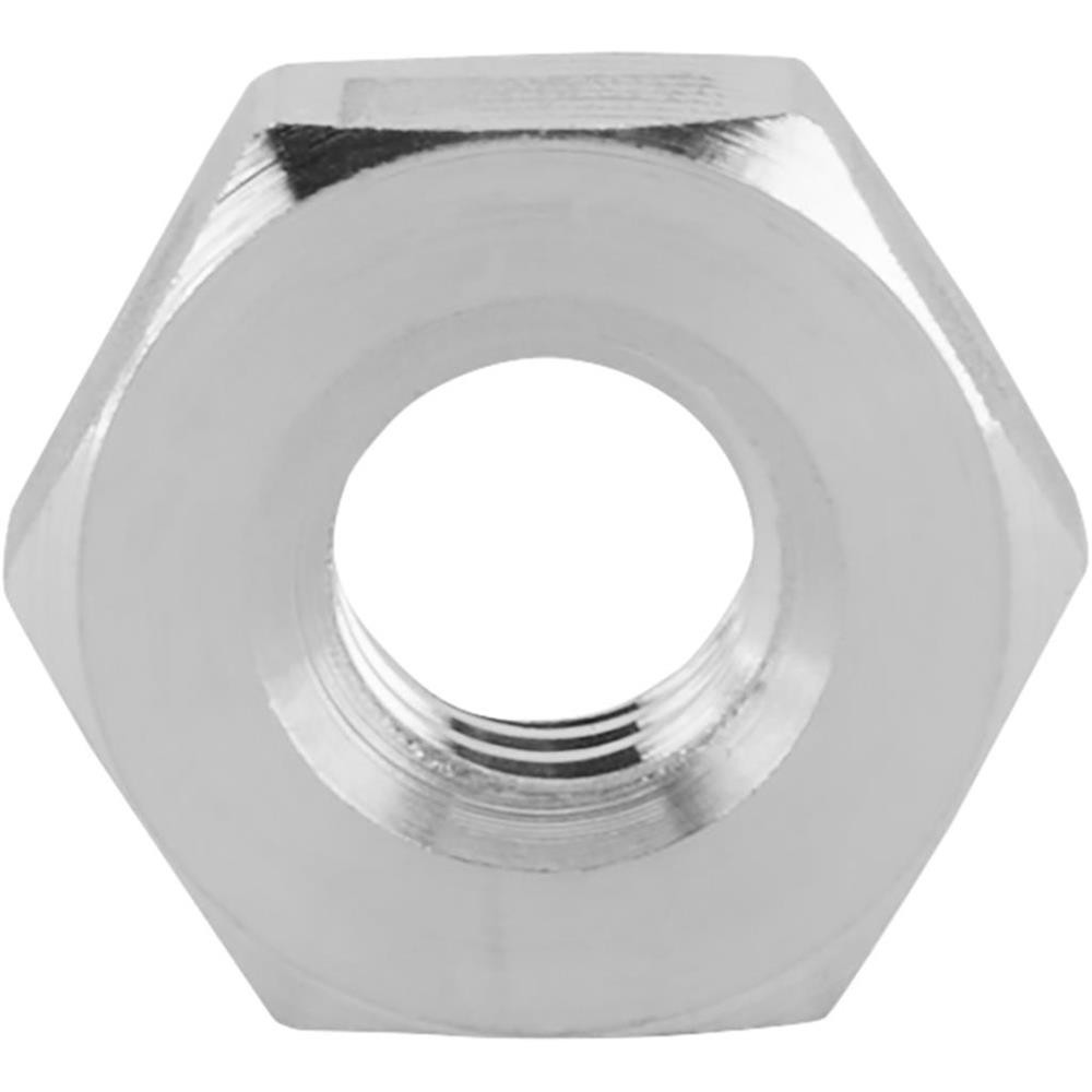 Aluminum Jam Nuts, 10-32 RH, Pack/6
