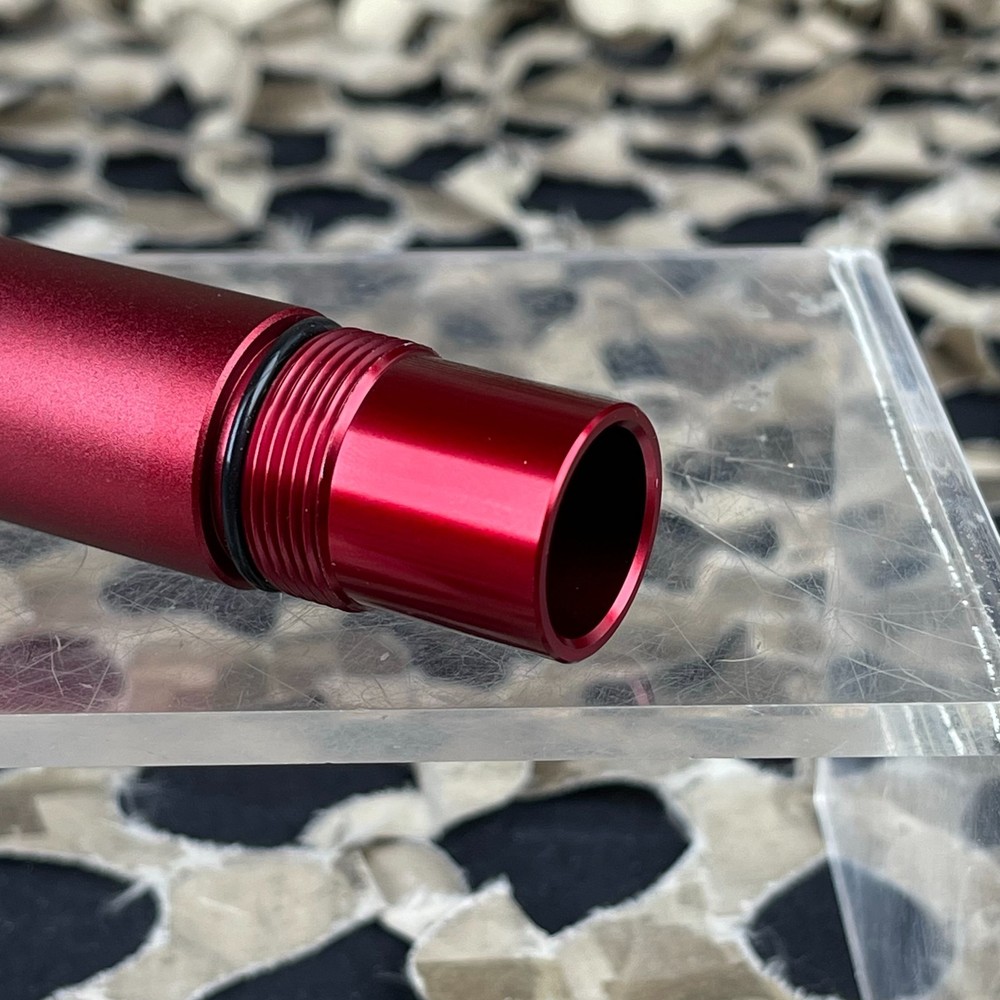 NEW Planet Eclipse Barrel Muffler - Cocker Threaded - Red
