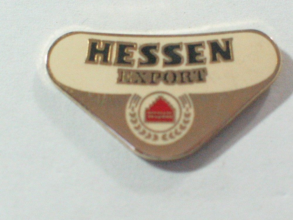 Hessen Export German Pale Wheat Beer Pin ** #71